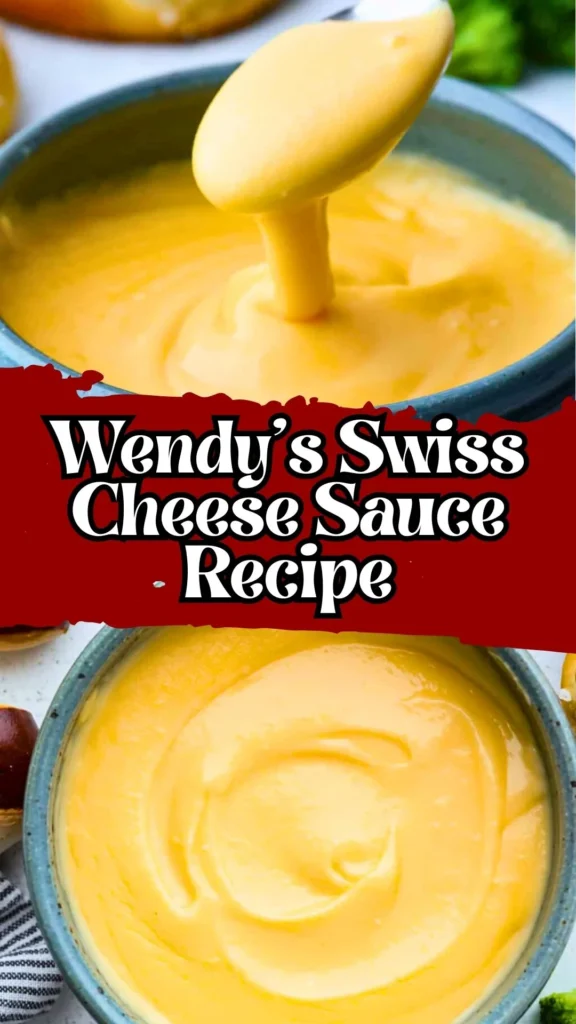 Wendy's Swiss Cheese Sauce