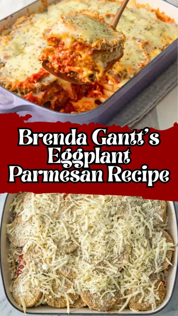 Brenda Gantt's Eggplant Parmesan