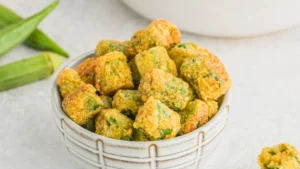 Brenda Gantt’s Fried Okra Recipe