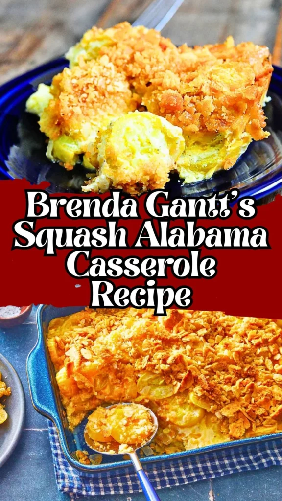 Brenda Gantt's Squash Alabama Casserole
