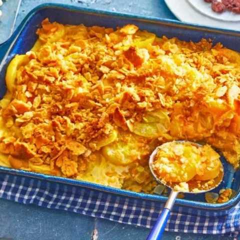 Brenda Gantt's Squash Alabama Casserole Recipe