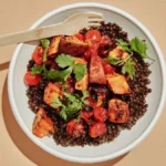 Cava Black Lentils Recipe