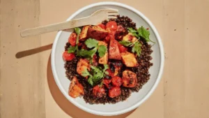 Cava Black Lentils Recipe