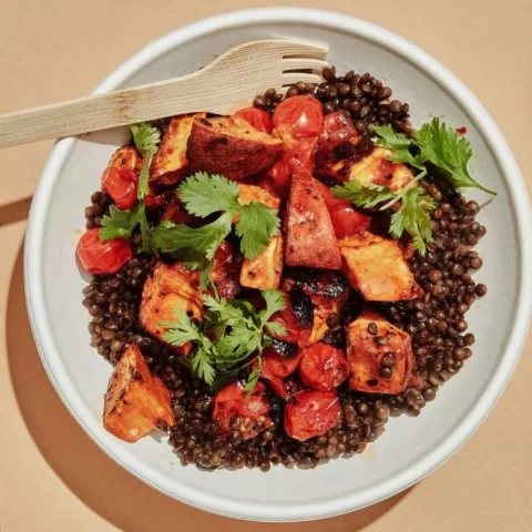 Cava Black Lentils Recipe