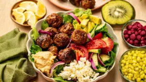 Cava Lamb Meatballs Recipe