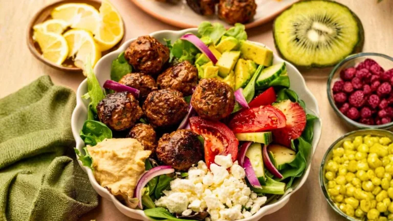 Cava Lamb Meatballs Recipe