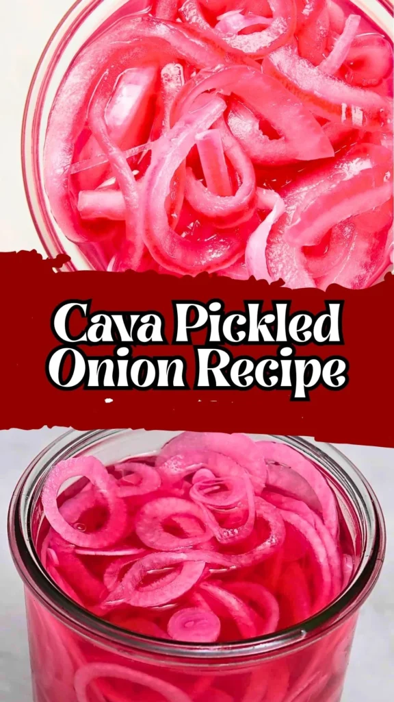 Cava Pickled Onion