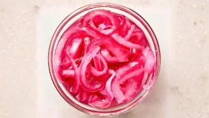 Cava Pickled Onion Recipe