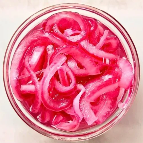 Cava Pickled Onion Recipe