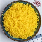 Cava Saffron Rice Recipe