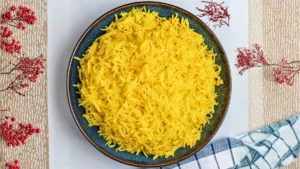 Cava Saffron Rice Recipe