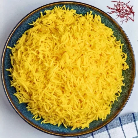 Cava Saffron Rice Recipe