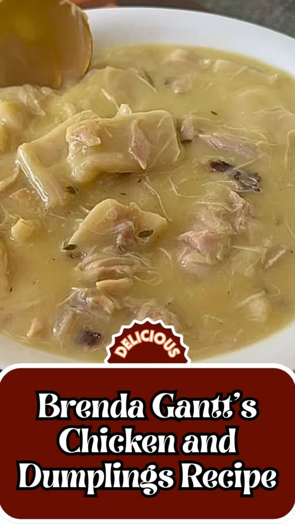 Copycat Brenda Gantt’s Chicken and Dumplings Recipe