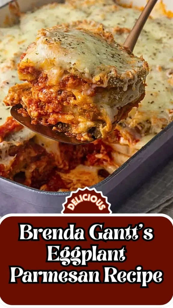 Copycat Brenda Gantt's Eggplant Parmesan Recipe