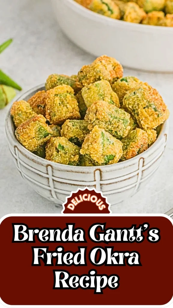 Copycat Brenda Gantt’s Fried Okra Recipe