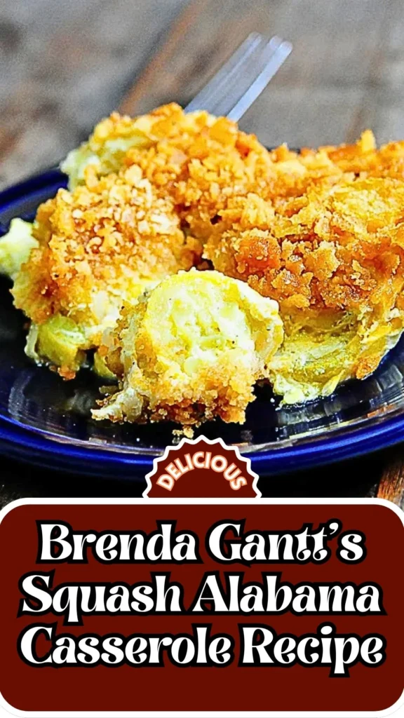 Copycat Brenda Gantt's Squash Alabama Casserole Recipe