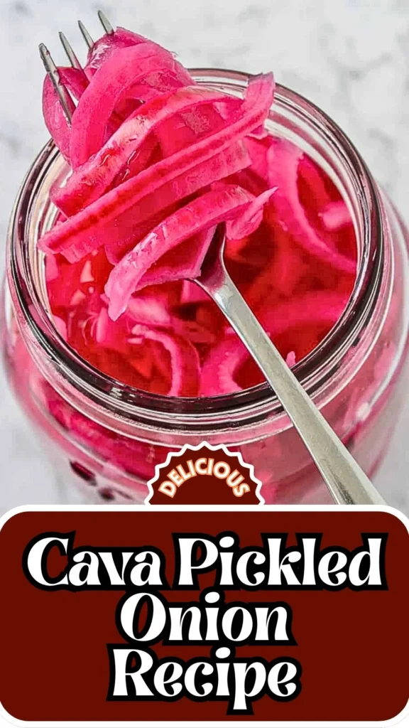 Copycat Cava Pickled Onion Recipe