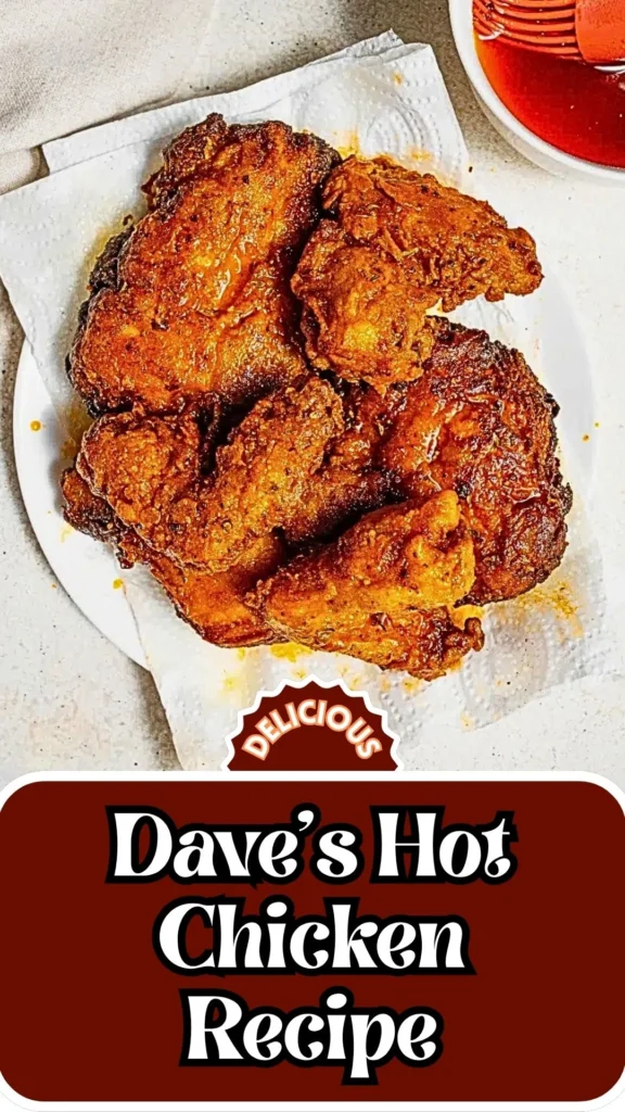 Copycat Dave's Hot Chicken Recipe