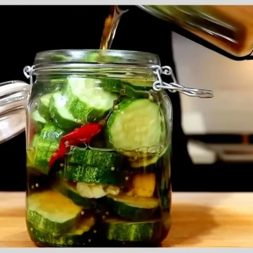 Dave’s Sweet and Spicy Pickles Recipe