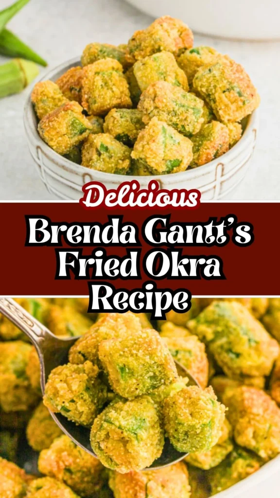 Delicious Brenda Gantt’s Fried Okra Recipe