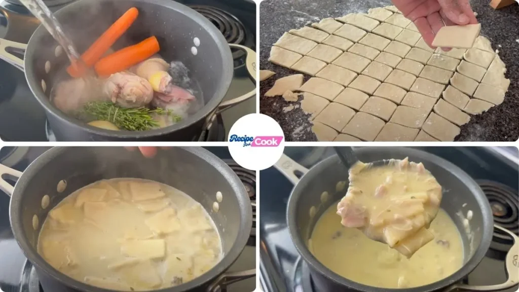 Step by Step Brenda Gantt’s Chicken and Dumplings Recipe