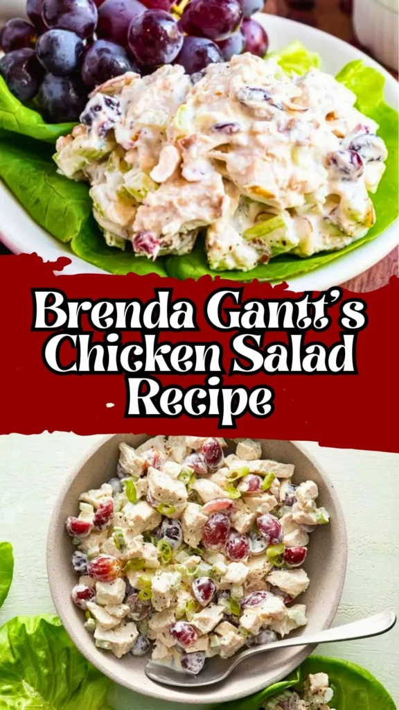 Brenda Gantt’s Chicken Salad