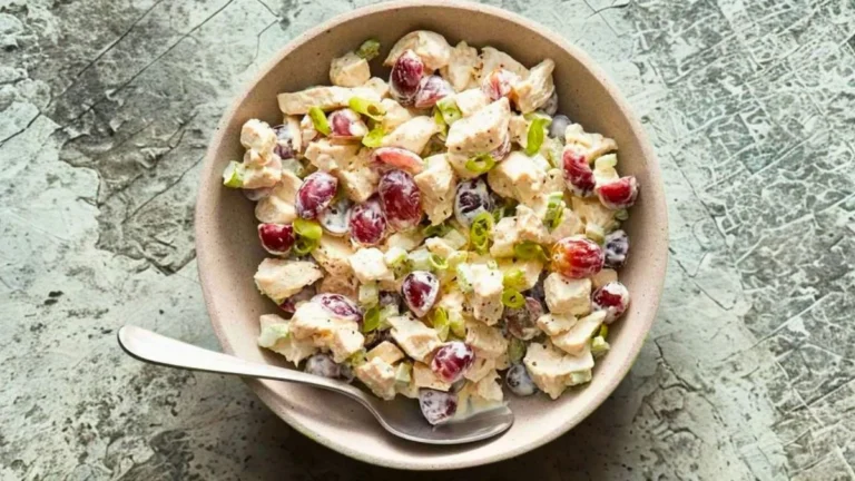 Brenda Gantt’s Chicken Salad Recipe
