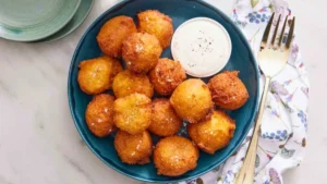 Brenda Gantt’s Hush Puppy Recipe