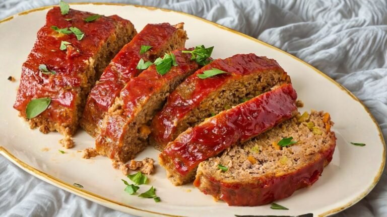 Brenda Gantt’s Meatloaf Recipe