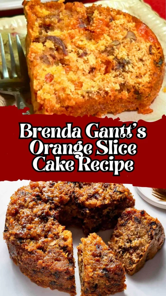 Brenda Gantt’s Orange Slice Cake