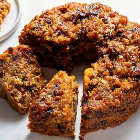Brenda Gantt’s Orange Slice Cake Recipe