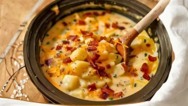 Brenda Gantt’s Potato Soup Recipe