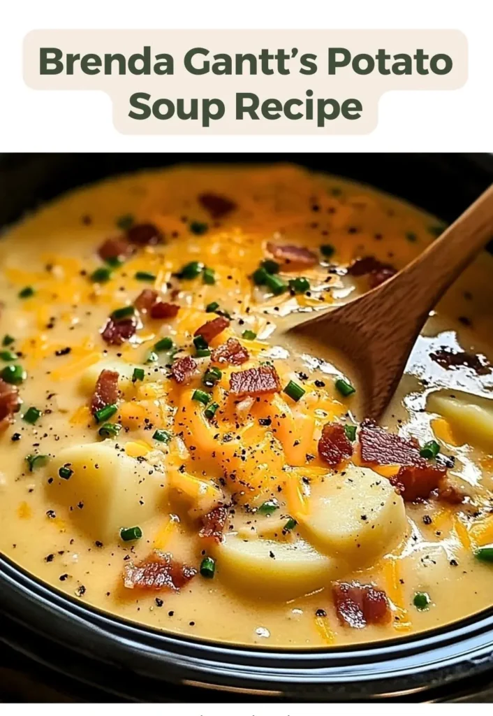 Brenda Gantt’s Potato Soup