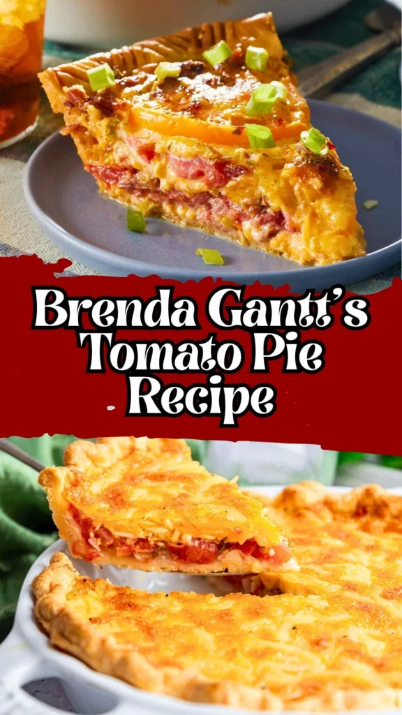 Brenda Gantt’s Tomato Pie