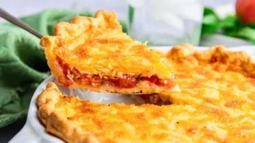 Brenda Gantt’s Tomato Pie Recipe