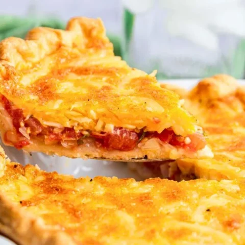 Brenda Gantt’s Tomato Pie Recipe