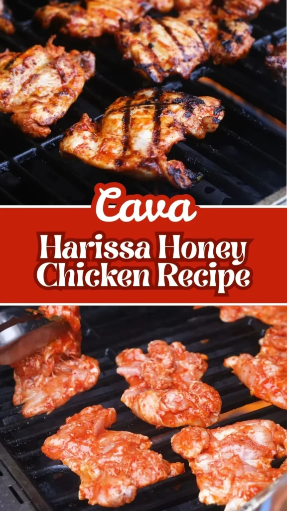 Cava Harissa Honey Chicken