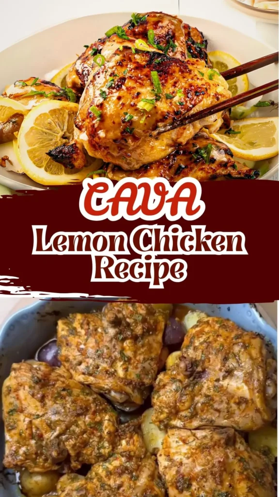 Cava Lemon Chicken
