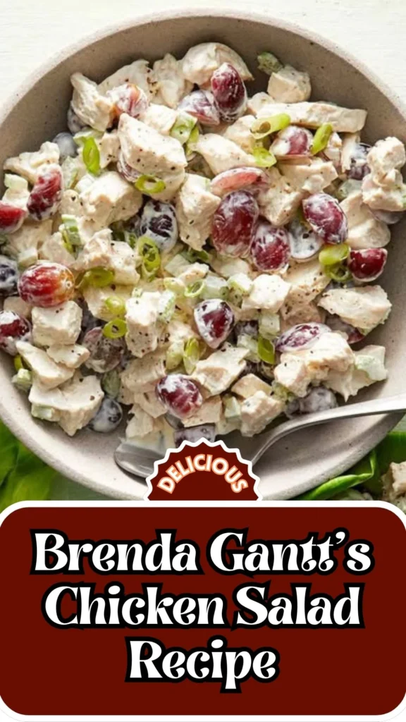Copycat Brenda Gantt’s Chicken Salad Recipe