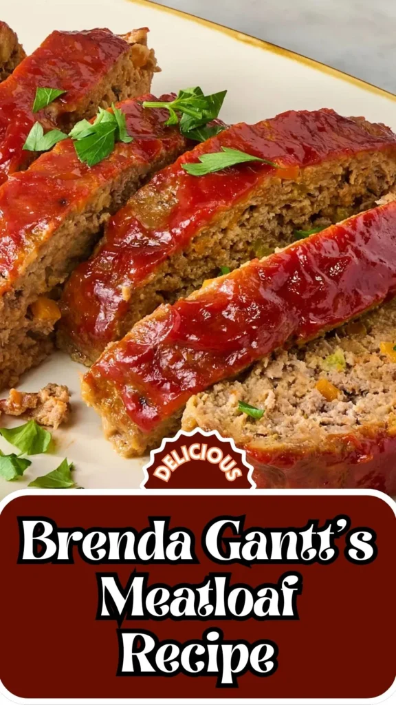 Copycat Brenda Gantt’s Meatloaf Recipe