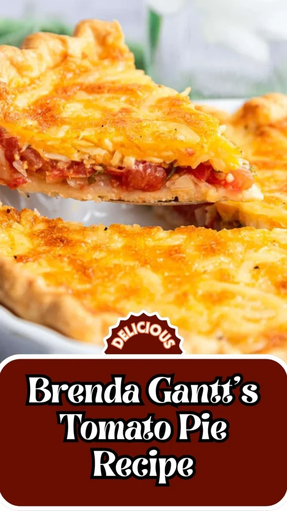 Copycat Brenda Gantt’s Tomato Pie Recipe