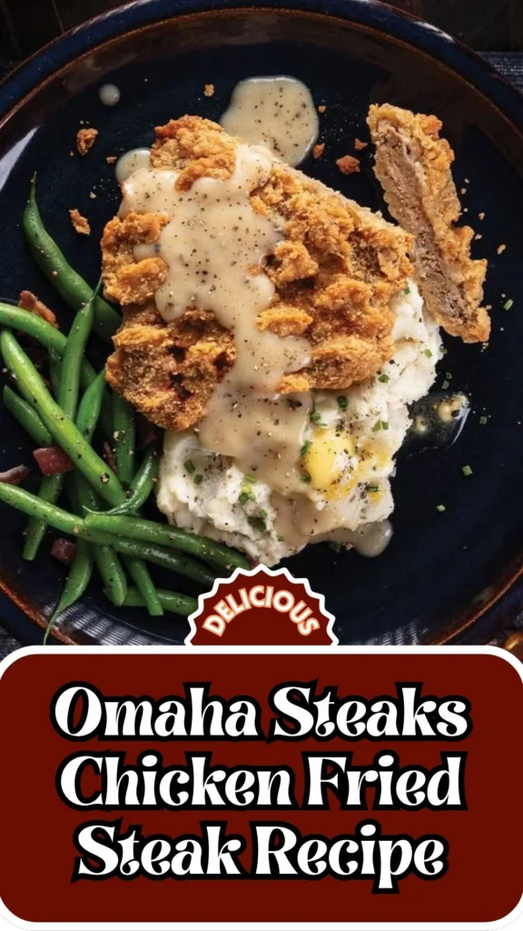 Copycat Omaha Steaks Chicken Fried Steak Recipe