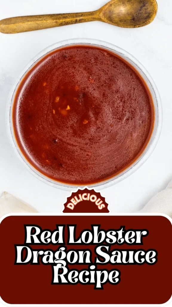 Copycat Red Lobster Dragon Sauce Recipe