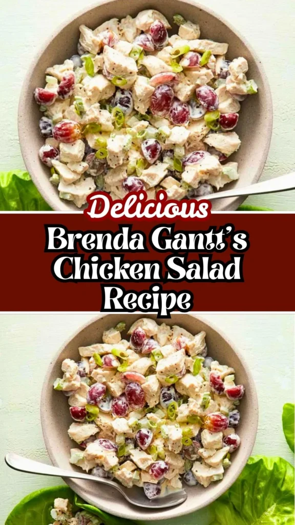 Delicious Brenda Gantt’s Chicken Salad Recipe