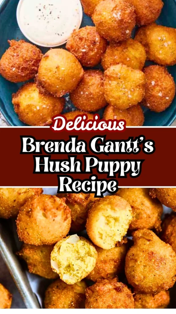 Delicious Brenda Gantt’s Hush Puppy Recipe