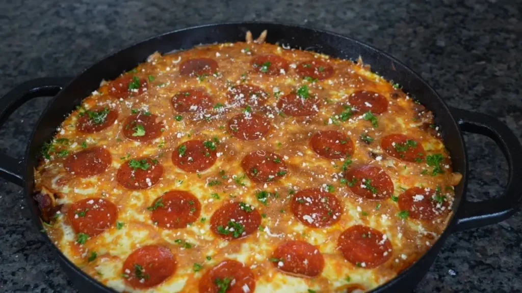 Delicious Pizza Baked Spaghetti Fazoli’s Recipe