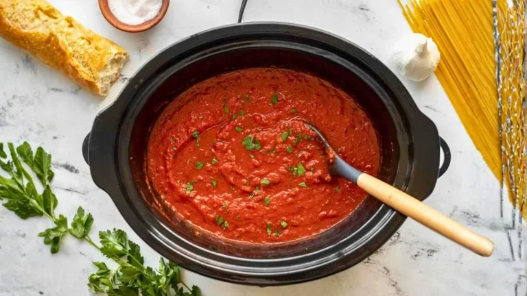 Fazoli's Spaghetti Sauce Recipe