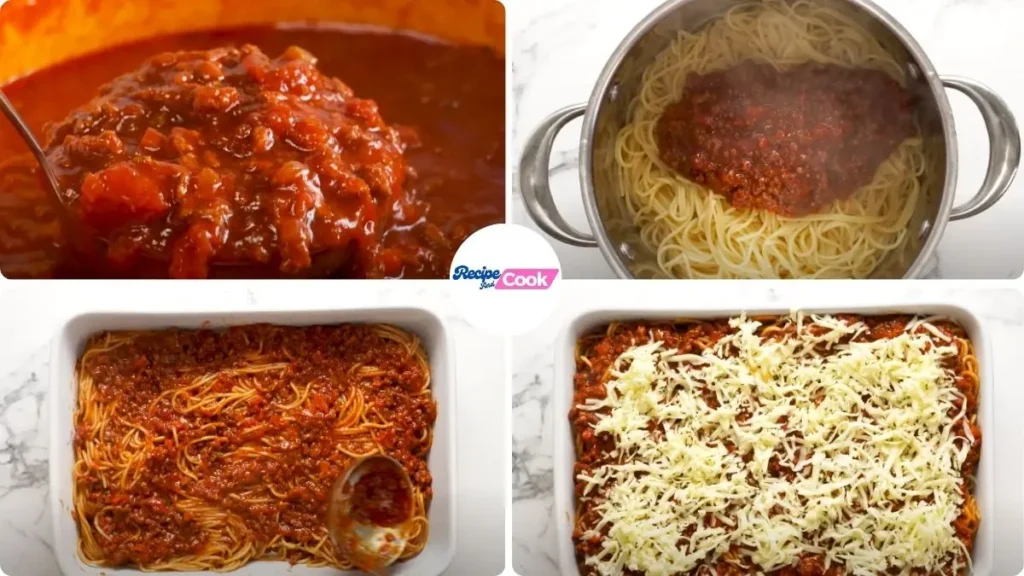 How to make Fazoli's Baked Spaghetti