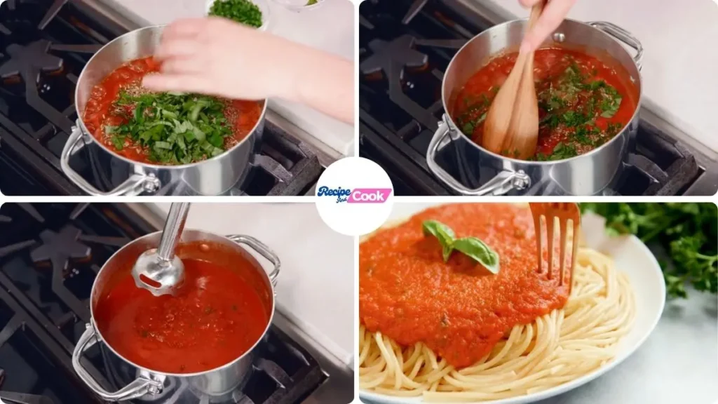 How to make Fazoli's Spaghetti Sauce