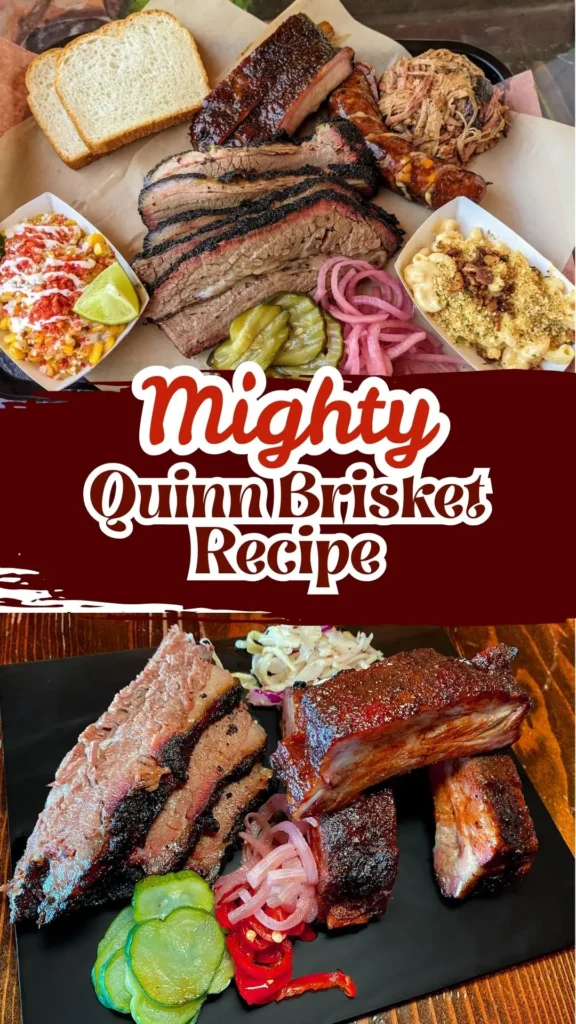Mighty Quinn Brisket